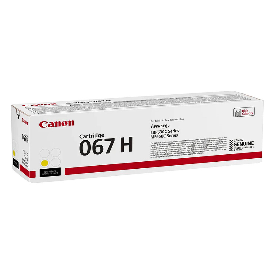 Toner Canon 067 H - Jaune