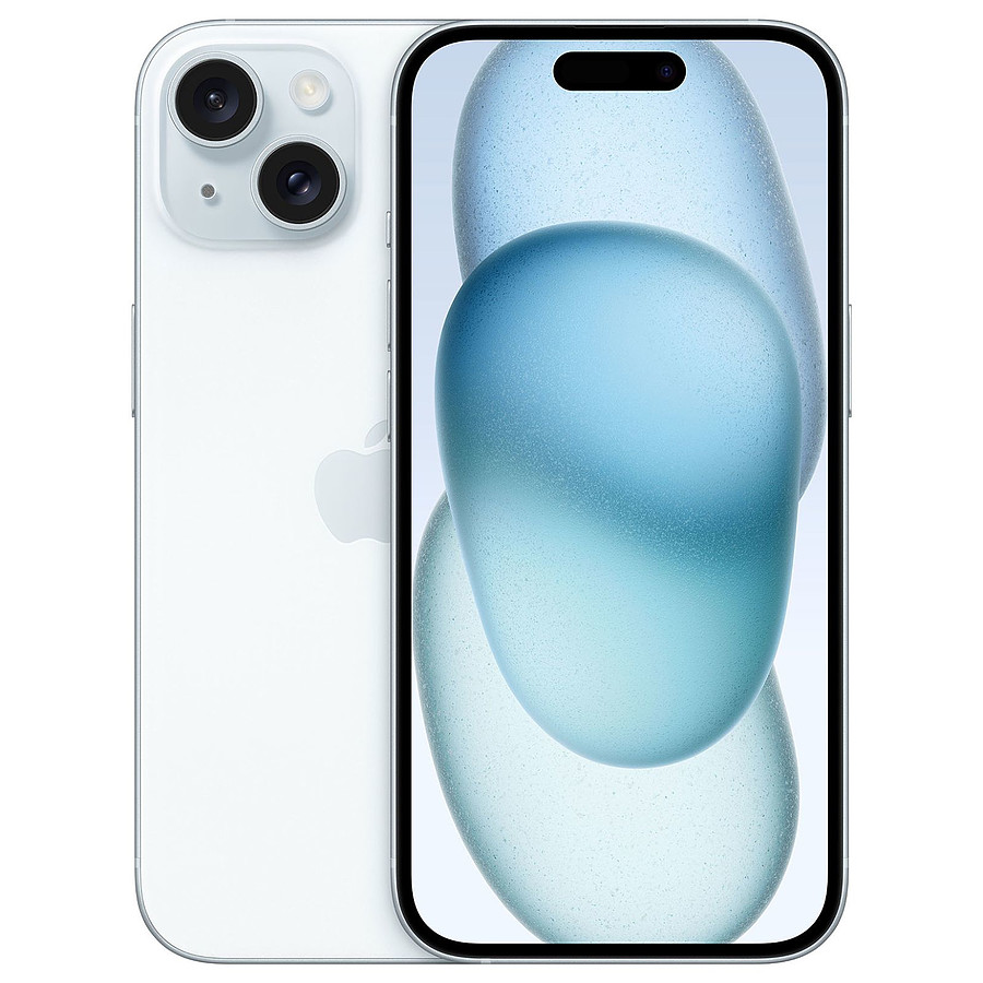 Smartphone reconditionné Apple iPhone 15 Plus Bleu - 256 Go · Reconditionné