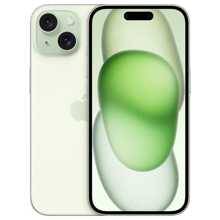 Smartphone reconditionné Apple iPhone 15 Vert - 256 Go  · Reconditionné