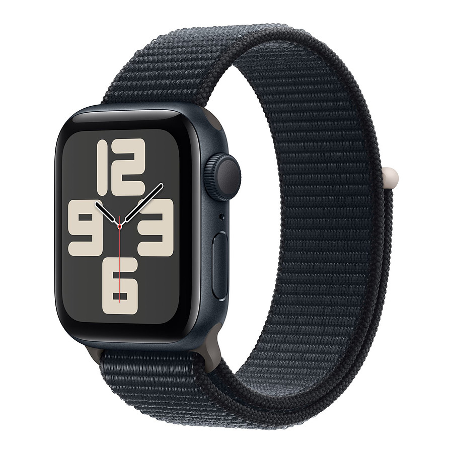 Montre connectée Apple Watch SE GPS (2023) (Minuit - Bracelet Sport Loop Minuit ) - 40 mm