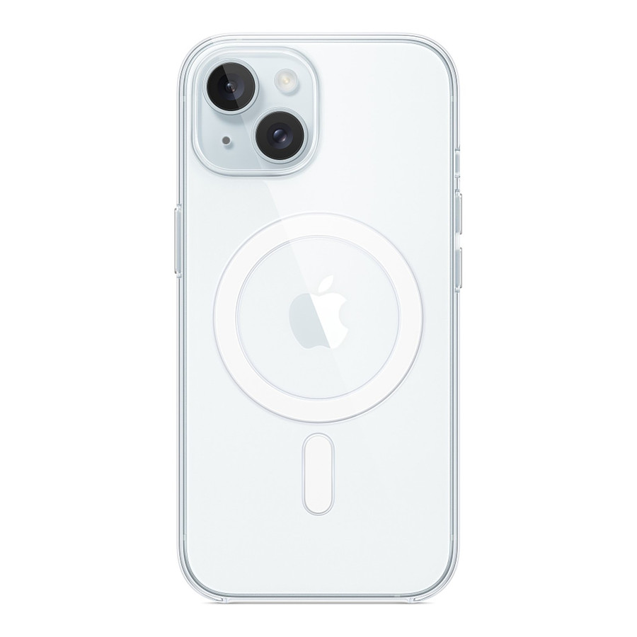 Coque et housse Apple Étui transparent avec MagSafe pour iPhone 15