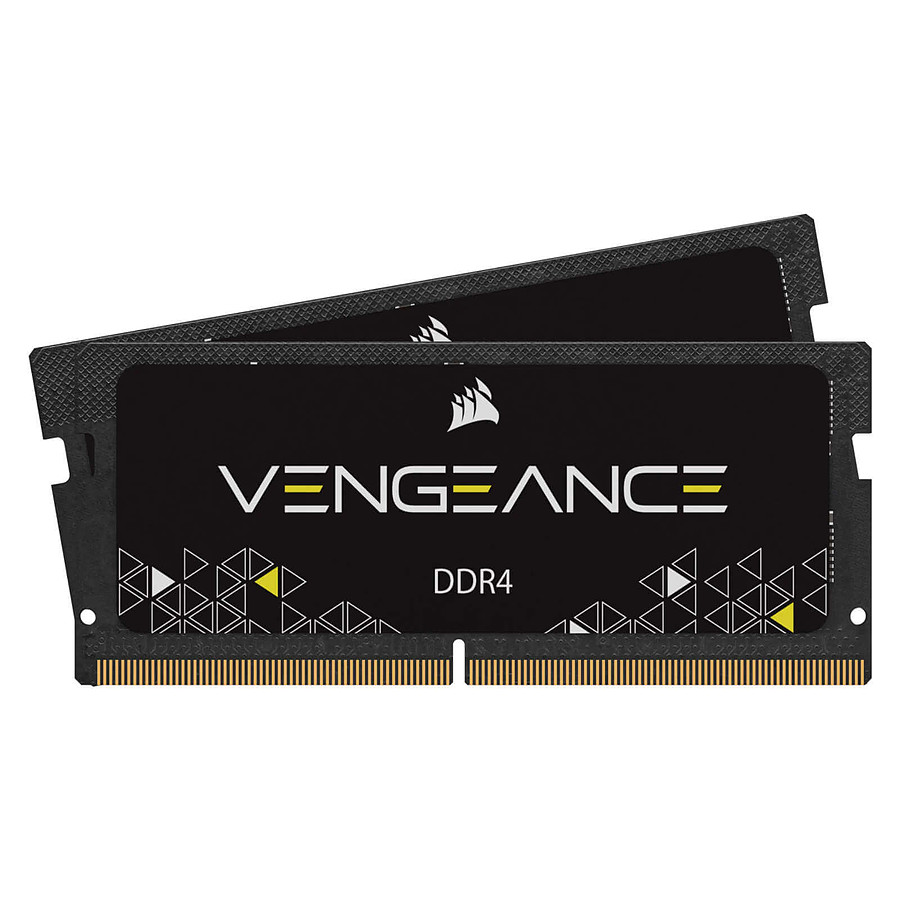 Mémoire Corsair Vengeance SODIMM - 2 x 8 Go (16 Go) - DDR4 2666 MHz - CL18