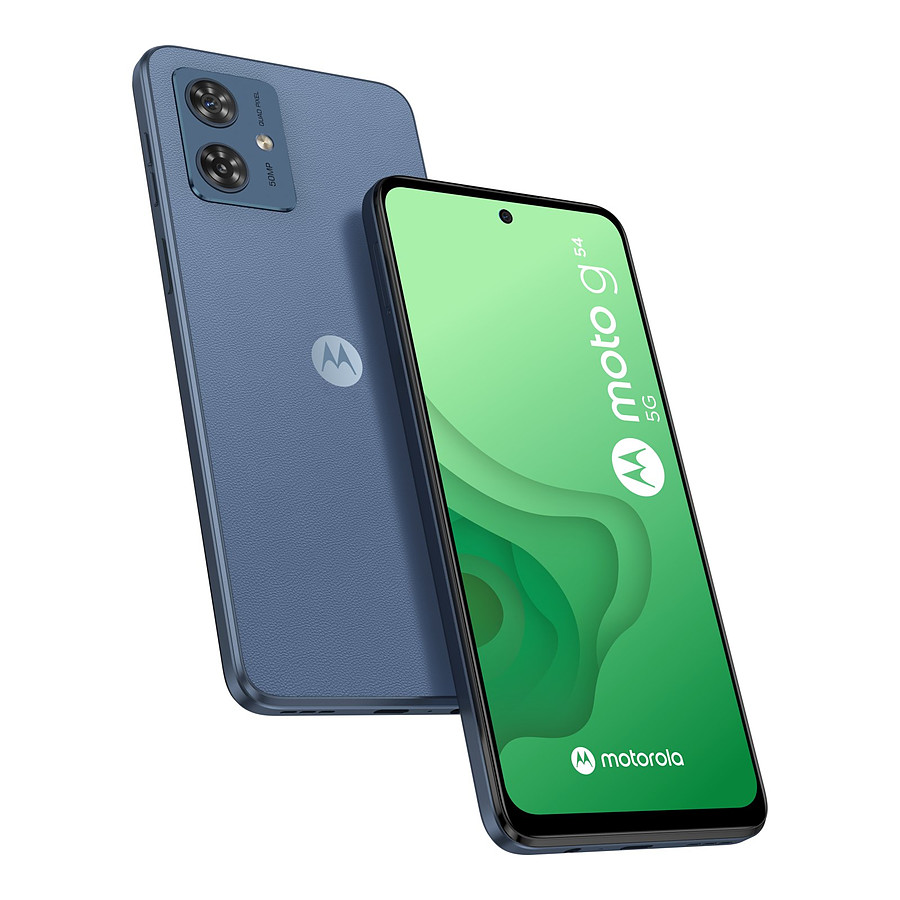 Smartphone Motorola Moto G54 Bleu glacier - 256 Go - 8 Go