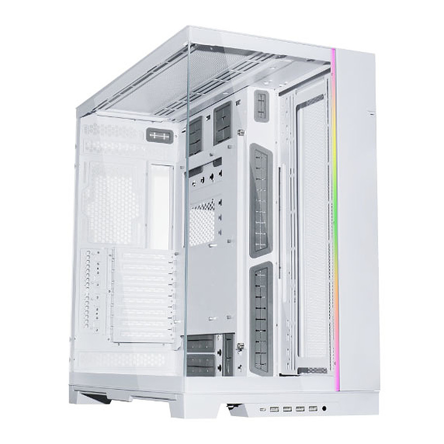 Boîtier PC Lian Li O11 Dynamic EVO XL - Blanc