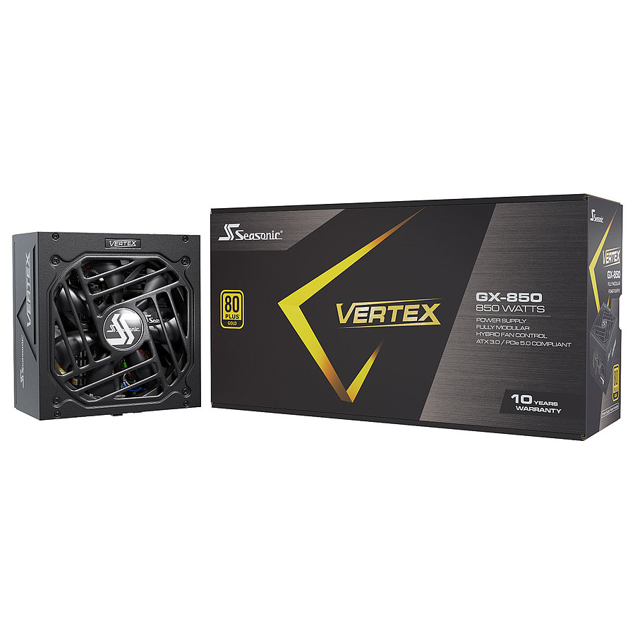 Alimentation PC Seasonic VERTEX GX-850 - Gold