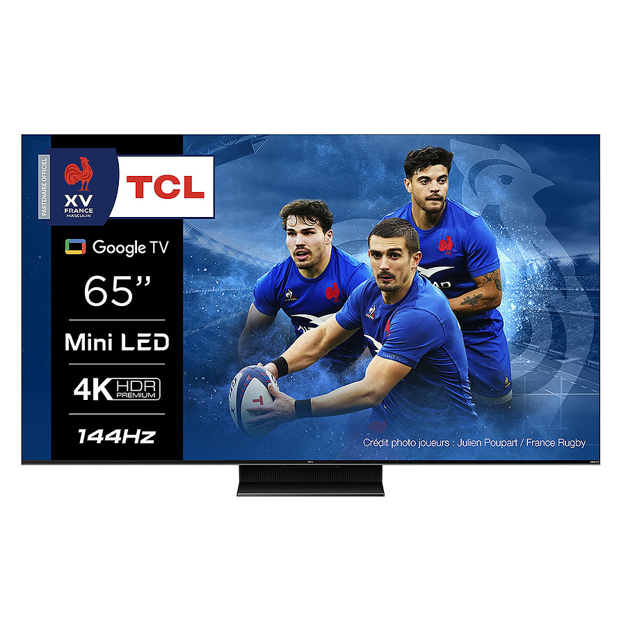 TV TCL 65C809 - TV 4K UHD HDR - 164 cm