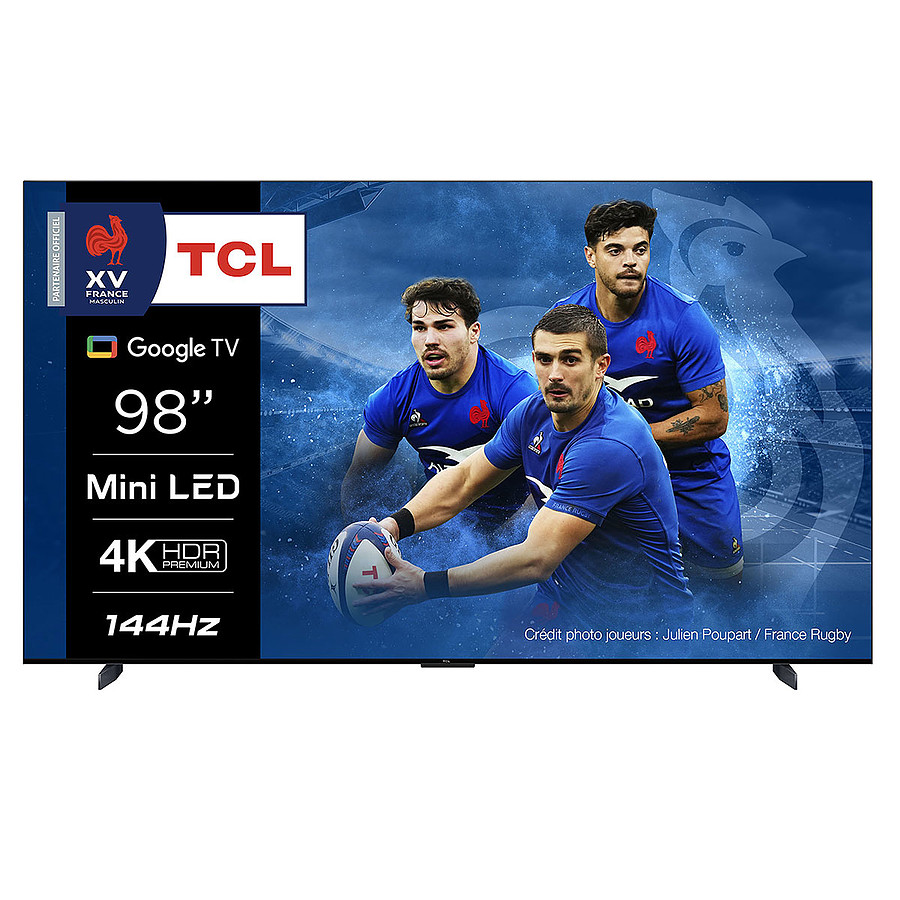 TV TCL 98C809 - TV 4K UHD HDR - 248 cm