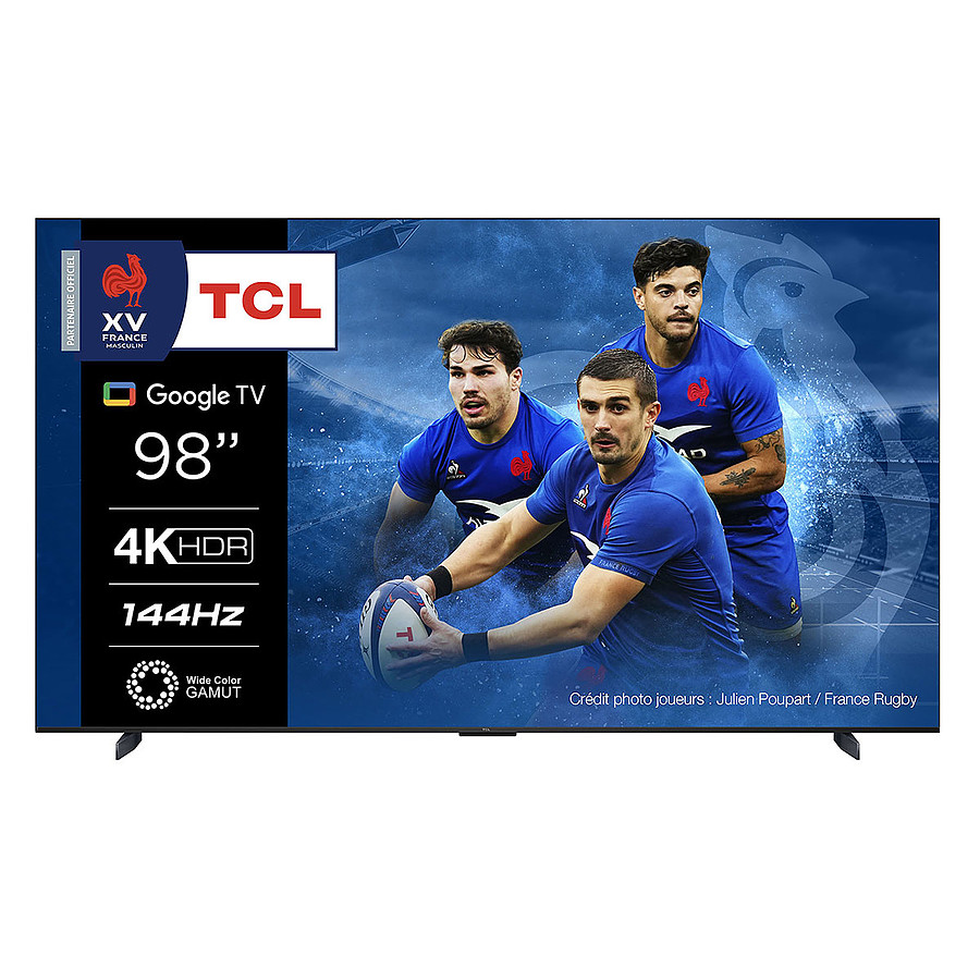 TV TCL 98P749 - TV 4K UHD HDR - 248 cm
