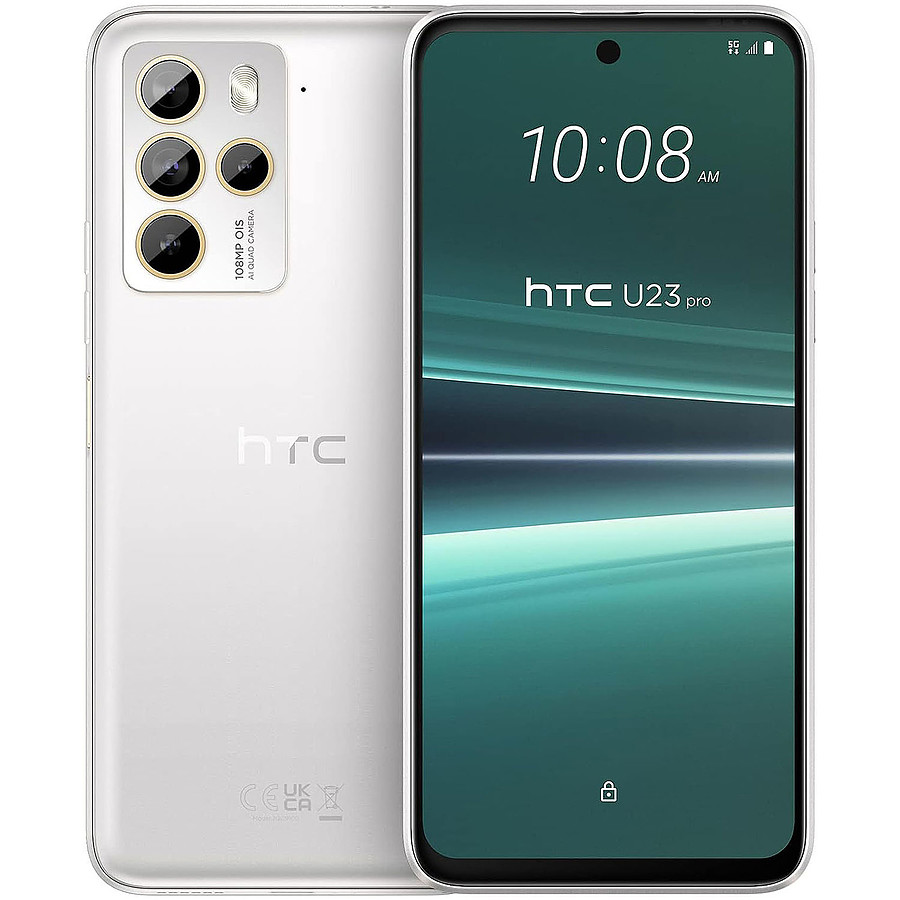 Smartphone HTC U23 Pro Blanc