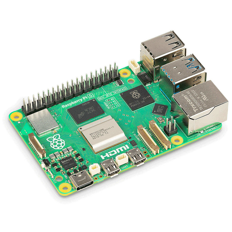 14€02 sur Adaptateur secteur pour Raspberry Pi 4 Model B Type-C 5V