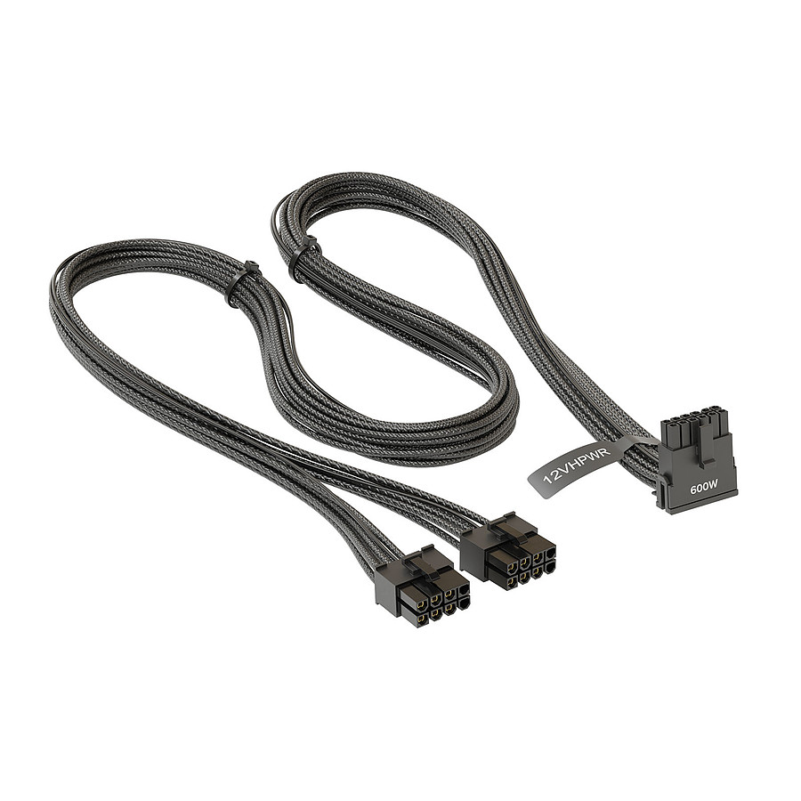 Câble d'alimentation Seasonic 12VHPWR Cable - Noir