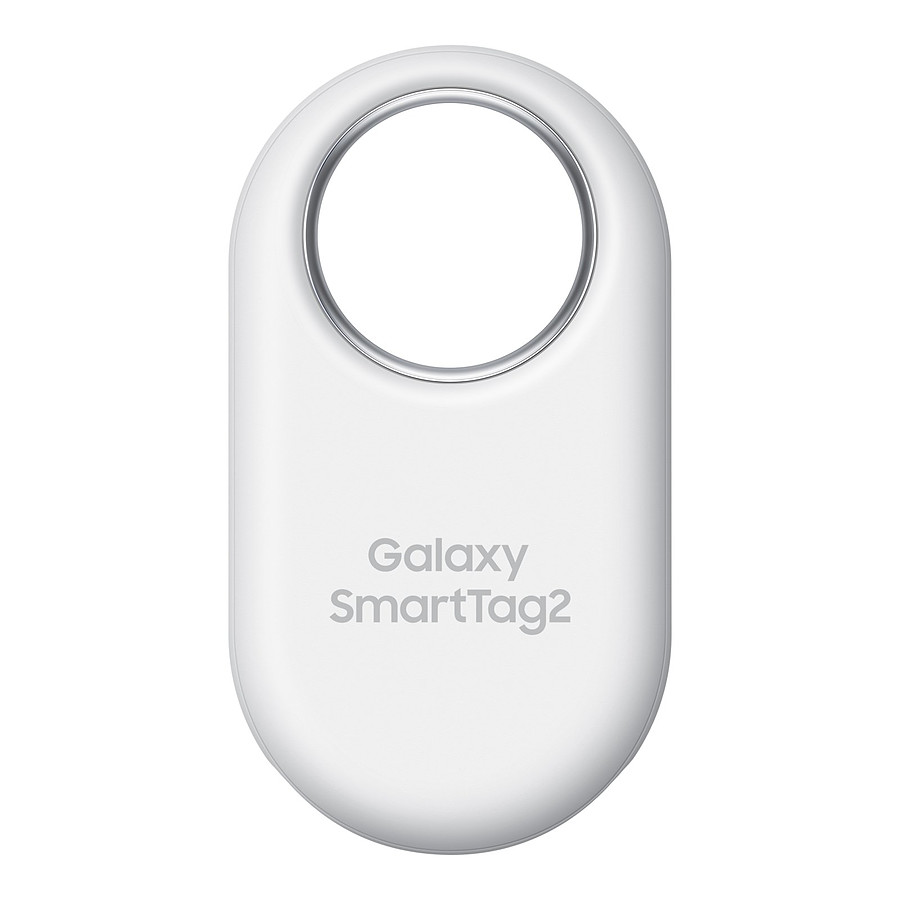 Tracker connecté Samsung Galaxy SmartTag2 - Blanc