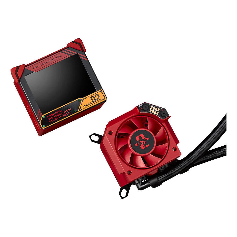 Watercooling Asus ROG Ryujin III 360 ARGB - EVA-02 Edition - système de  refroidissement liquide de processeur - Taille de radiateur : 360 mm -  (pour : AM4, LGA1200