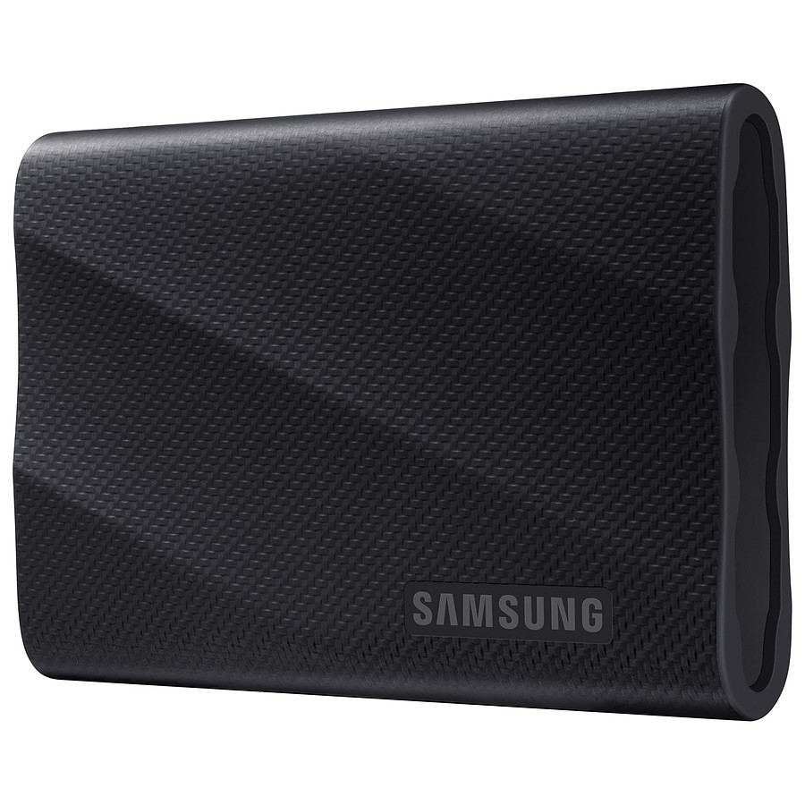 Samsung - Disque Dur SSD Externe T7 Touch 1000 Go - Noir