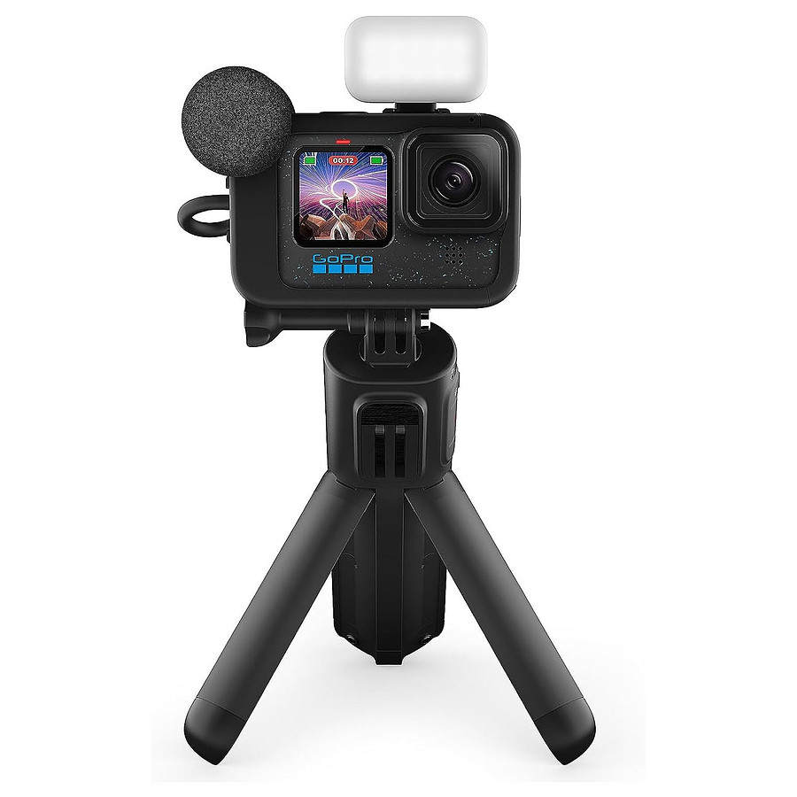 Caméra sport GoPro HERO12 Black Creator Edition