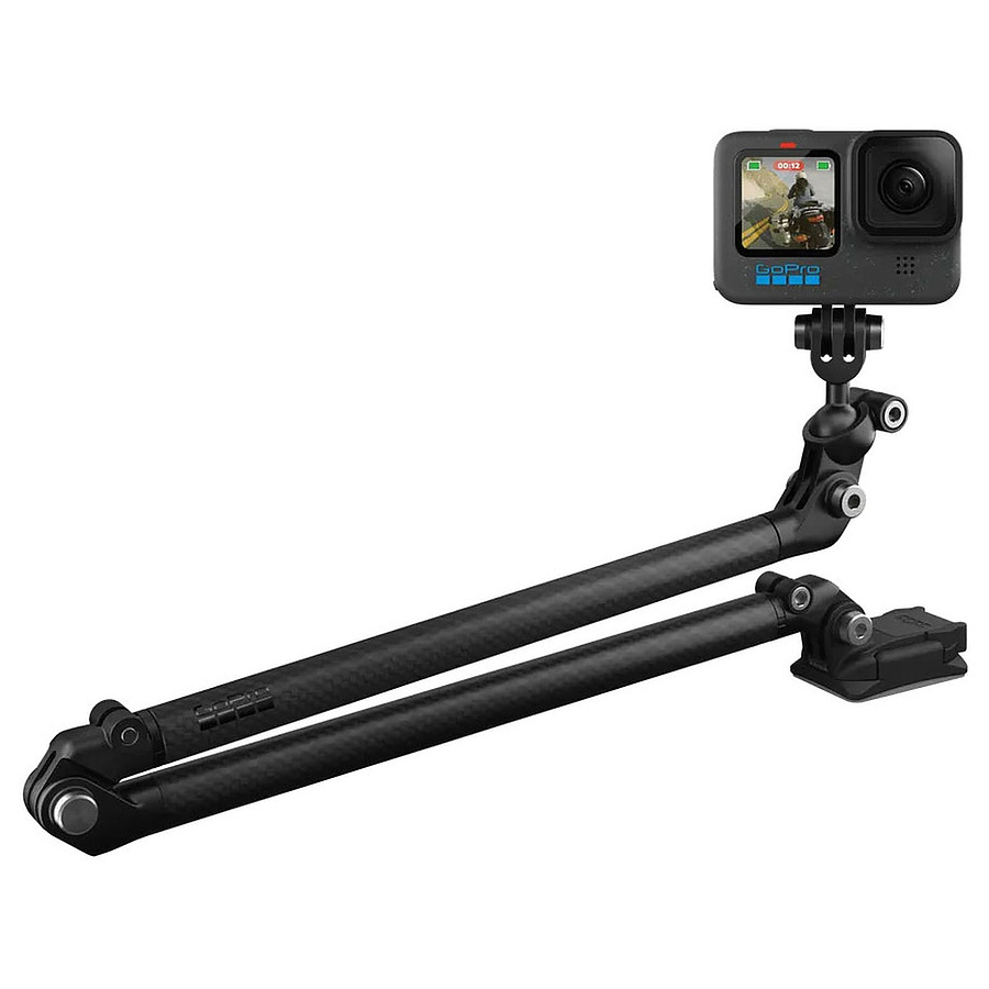 Accessoires caméra sport GoPro Boom + Adhesive Mounts