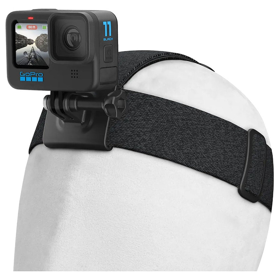 GoPro Fixation frontale + latérale pour casque : GoPro: :  Électronique