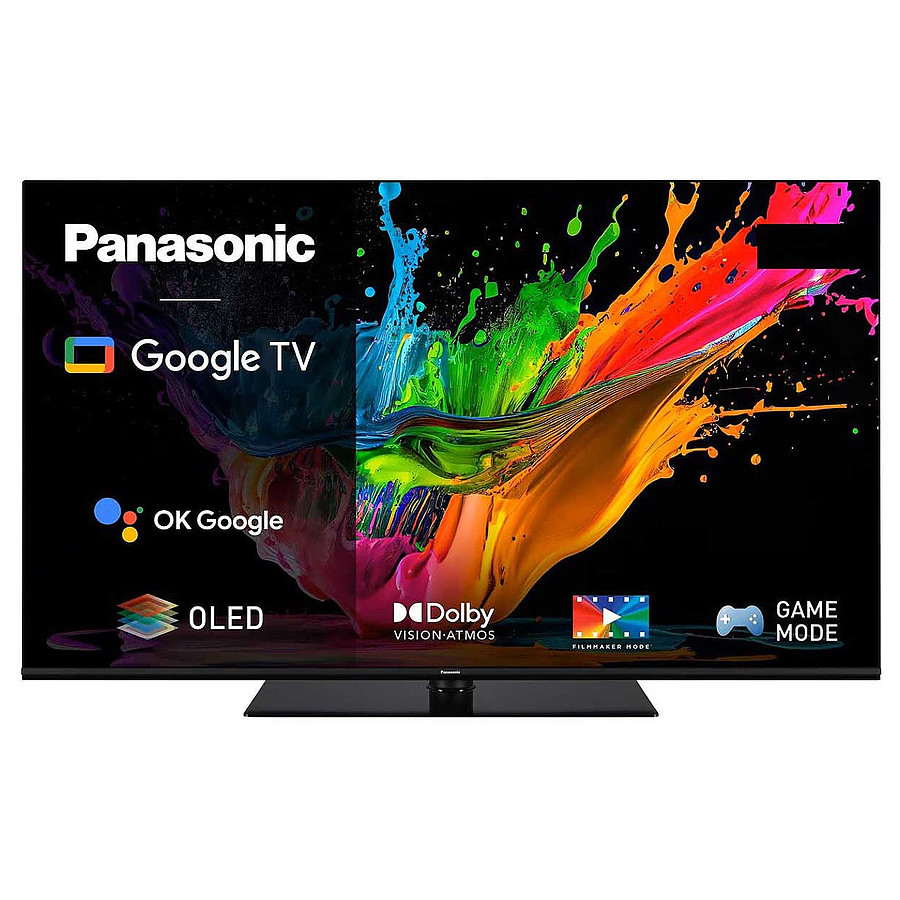TV Panasonic TX-48MZ800E - TV OLED 4K UHD HDR - 121 cm