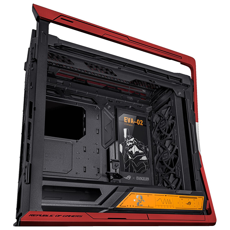 ASUS ROG Hyperion GR701 - EVA-02 Edition - Boîtier PC ASUS sur Materiel.net