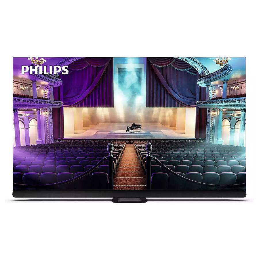 TV Philips 55OLED908 - TV OLED+ 4K UHD HDR - 139 cm 