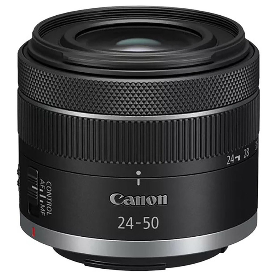 Objectif pour appareil photo Canon RF 24-50mm f/4-5-6.3 IS STM