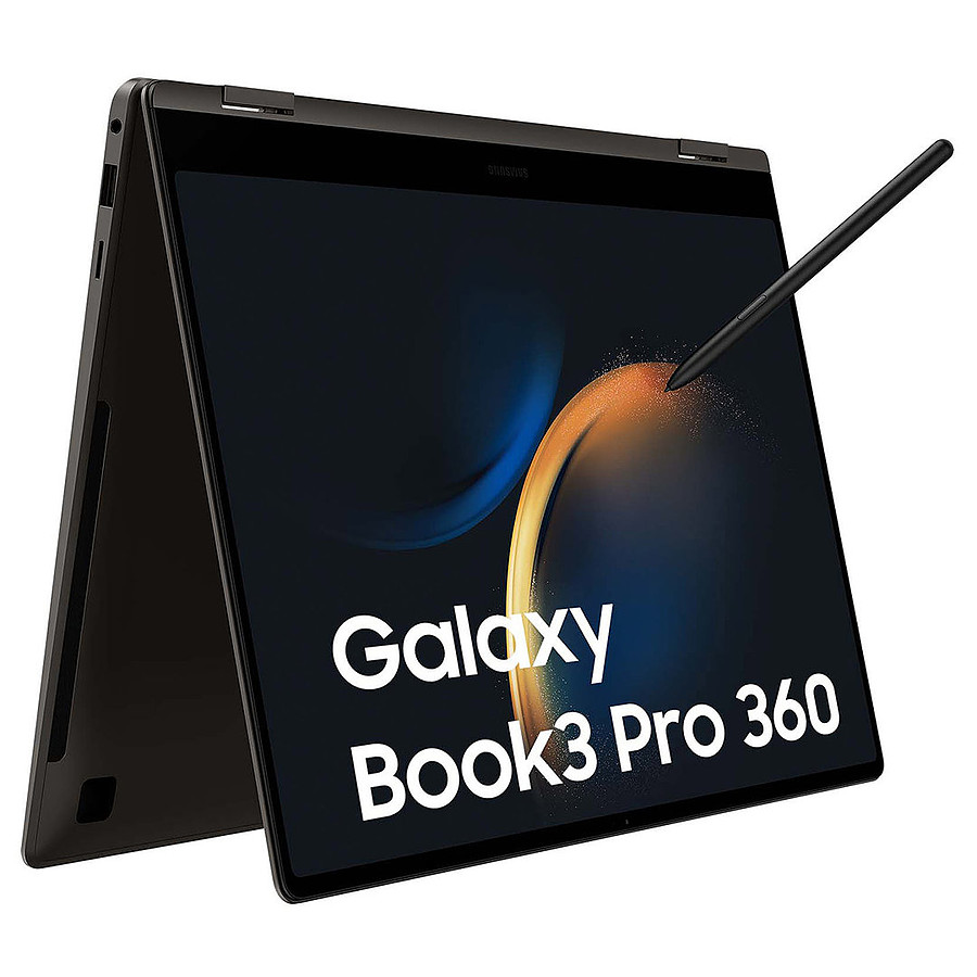 PC portable Samsung Galaxy Book3 Pro 360 16" (NP960QFG-KA2FR)