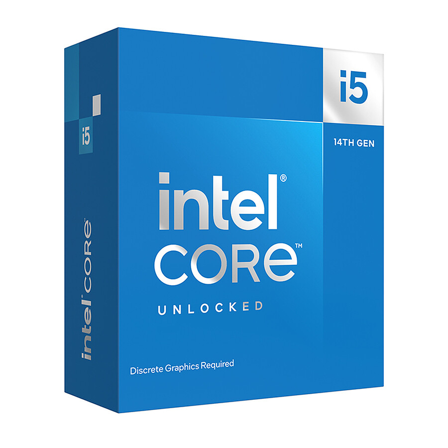 Processeur Intel Core i5-14600KF - Version tray