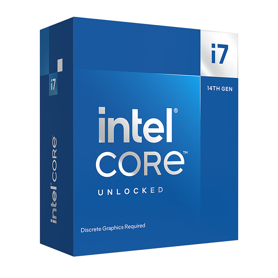 Processeur Intel Core i7-14700KF - Version tray