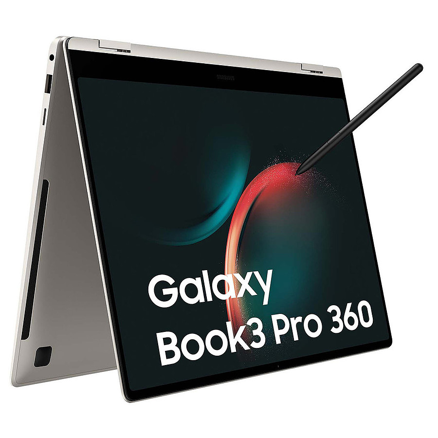 PC portable Samsung Galaxy Book3 Pro 360 16" (NP960QFG-KB1FR)