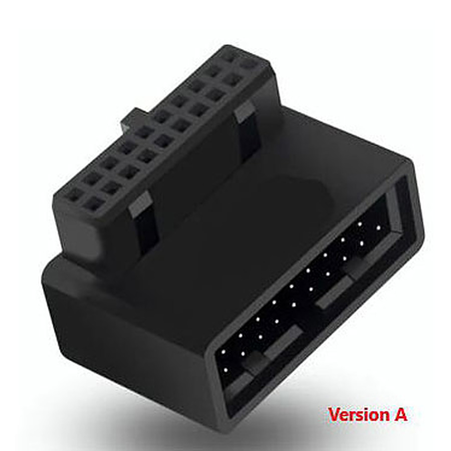 Câble USB CoreParts Adaptateur USB 3.0 interne 20 broches vers 19 broches (version A)