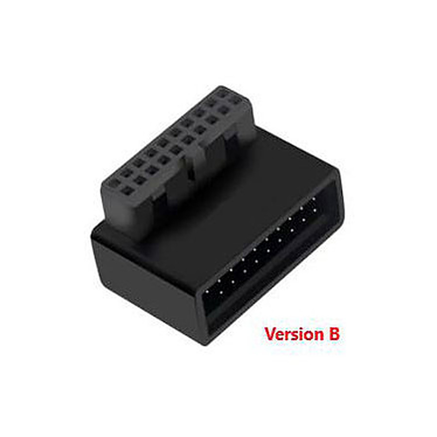 Câble USB CoreParts Adaptateur USB 3.0 interne 20 broches vers 19 broches (version B)