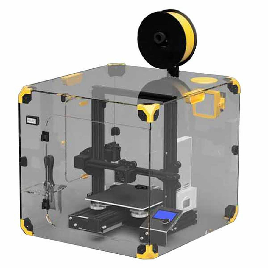 Accessoires imprimante 3D Capot antibruit pour Creality Ender 3 Series