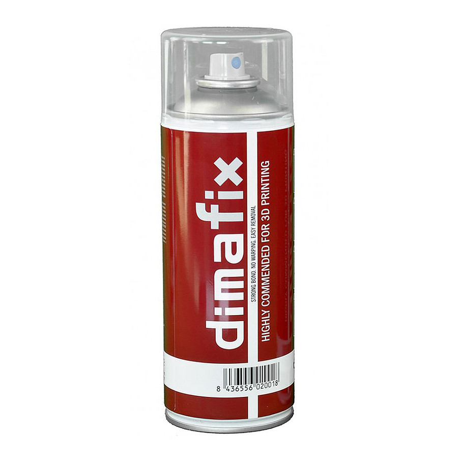 Accessoires imprimante 3D Dimafix Spray Adhésif - 400 ml