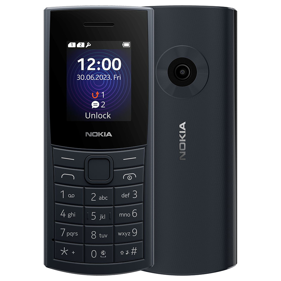 Smartphone Nokia 110 4G (2023) Bleu- Dual SIM  - Occasion