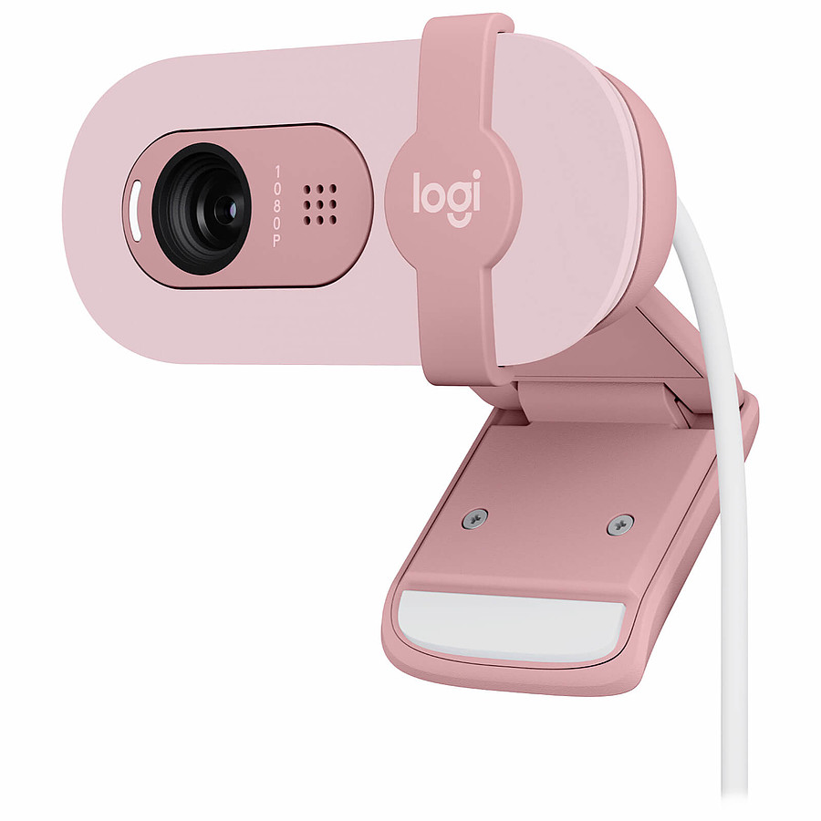 Webcam Logitech Brio 100 - Rose