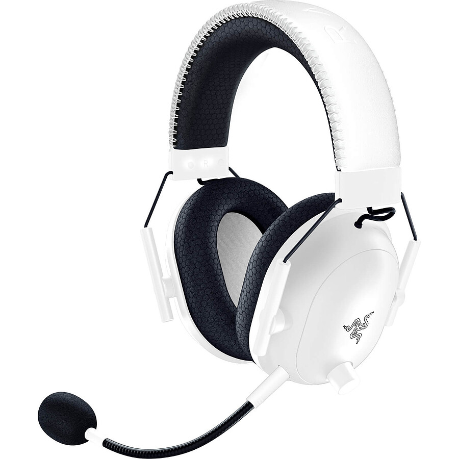 Casque micro Razer Blackshark V2 Pro for PlayStation - Blanc