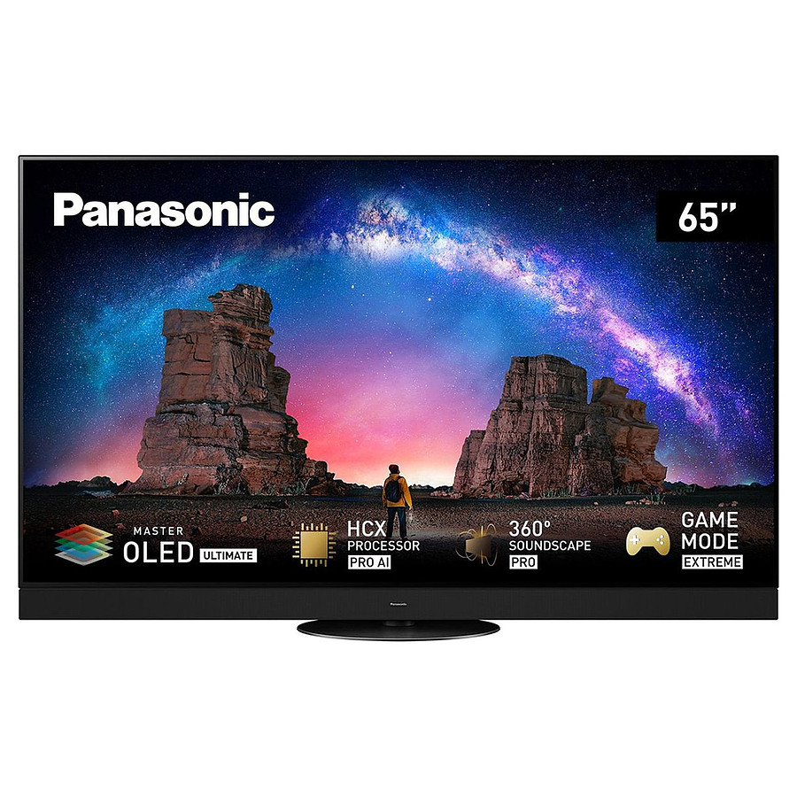 TV Panasonic TX-65MZ2000E - TV OLED 4K UHD HDR - 165 cm