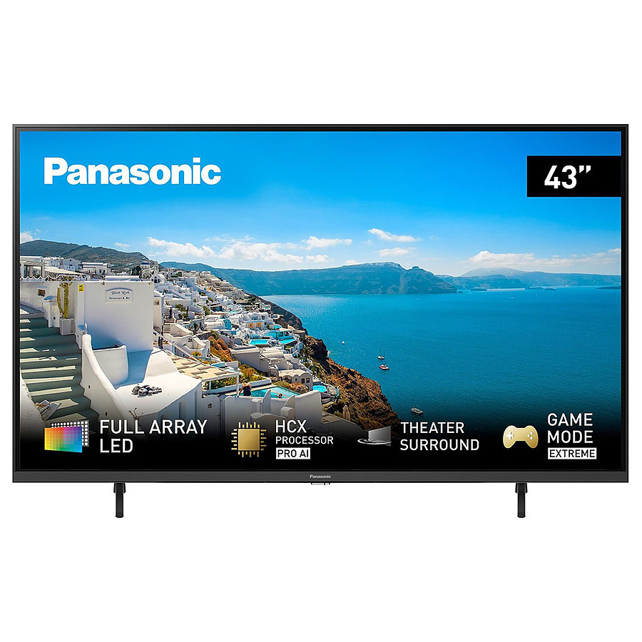 TV Panasonic TX-43MX940E - TV 4K UHD HDR - 108 cm
