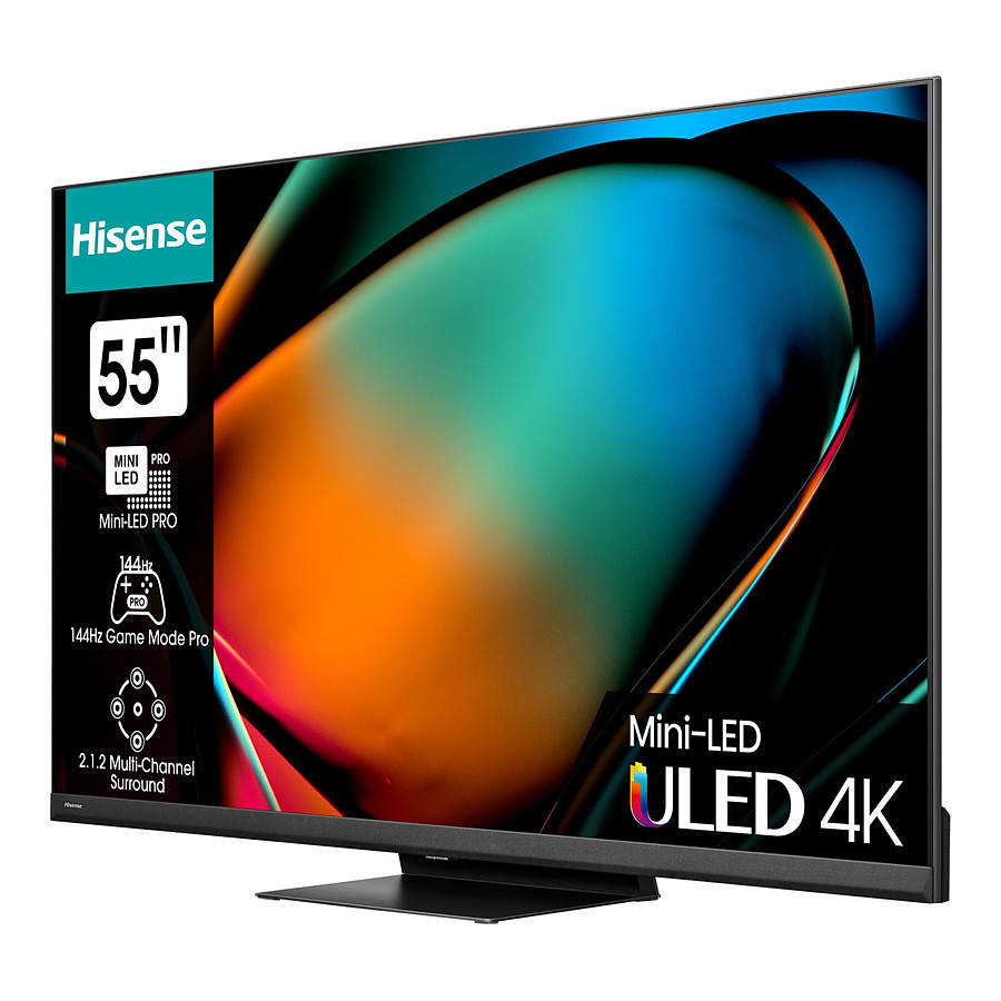 TV Hisense 55U8KQ - TV 4K UHD HDR - 139 cm