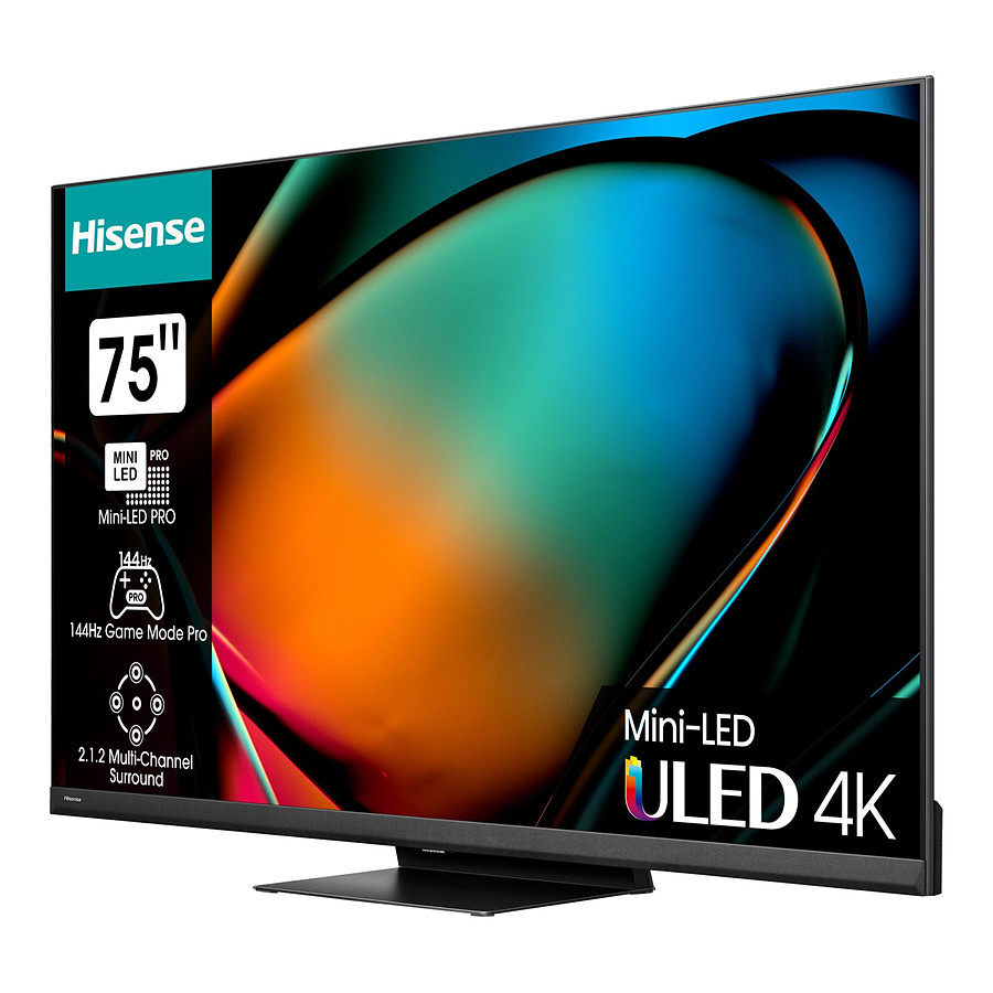 TV Hisense 75U8KQ - TV 4K UHD HDR - 189 cm