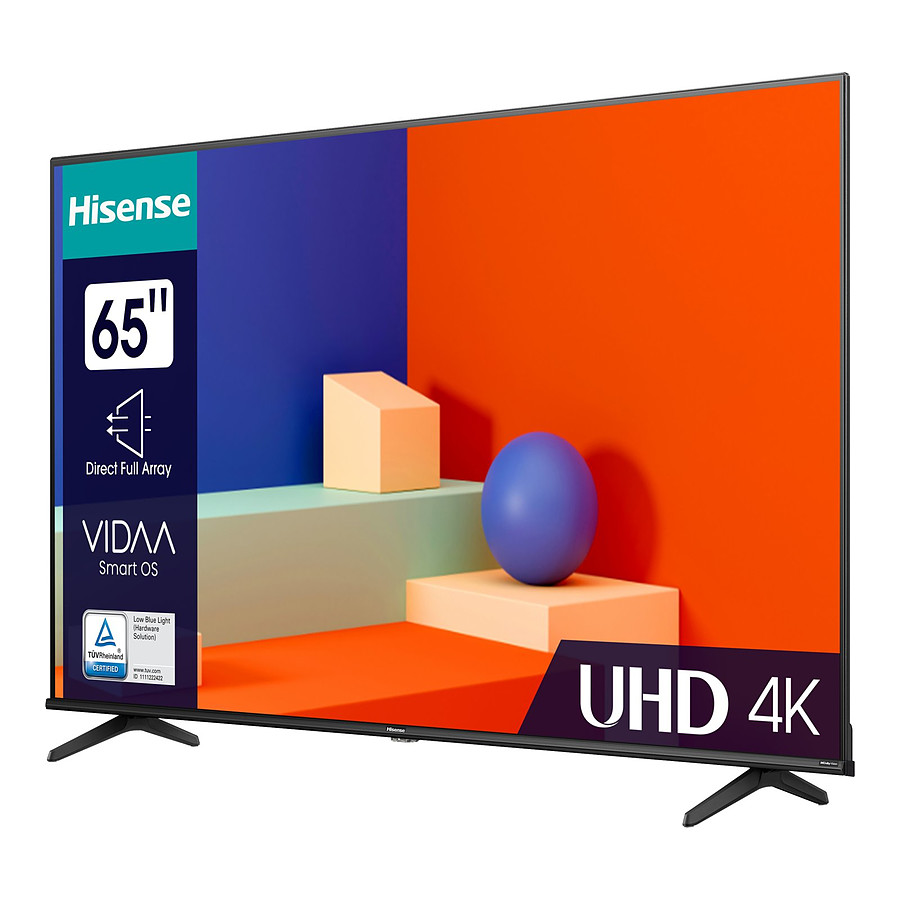 TV Hisense 65A6K - TV 4K UHD HDR - 164 cm