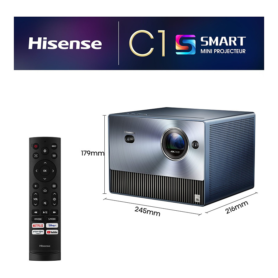 Hisense SG8H - Supports de vidéoprojecteur sur Son-Vidéo.com