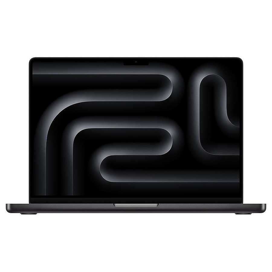 Macbook Apple MacBook Pro M3 Max 14" Noir sidéral 48Go/512 Go (MRX33FN/A-CPU16-GPU40-48GB)