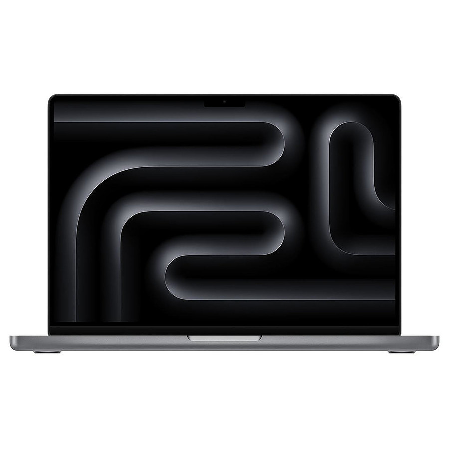 Macbook Apple MacBook Pro M3 14" Gris sidéral 8Go/512 Go (MTL73FN/A)