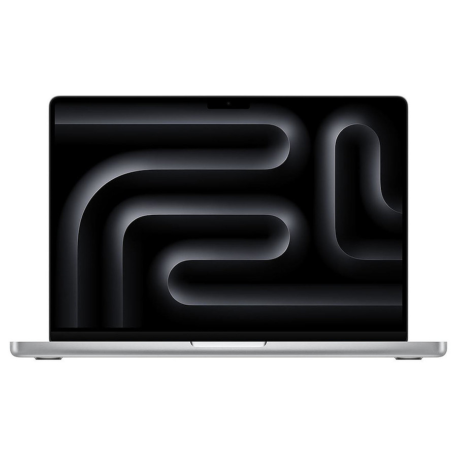 Macbook Apple MacBook Pro M3 Pro 14" Argent 18Go/1 To (MRX63FN/A-1TB-QWERTY-INT)