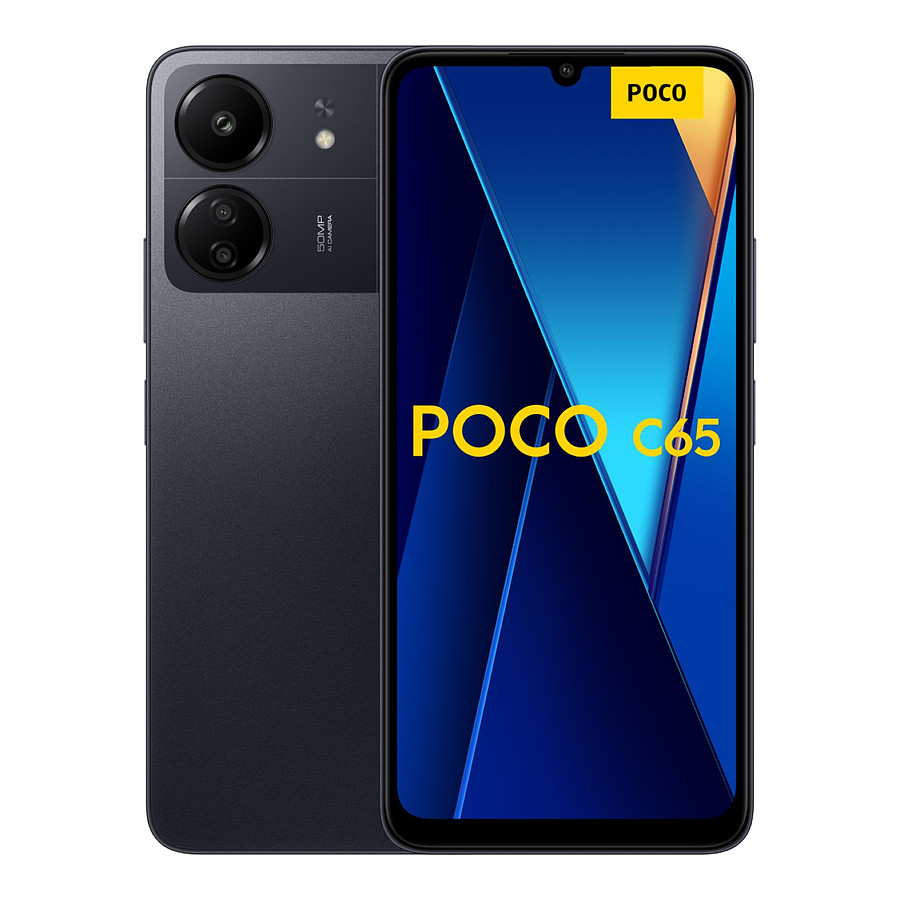 Smartphone Poco C65 Noir - 128 Go