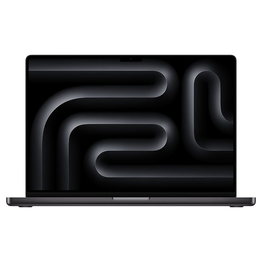 Macbook Apple MacBook Pro M3 Max 16" Noir sidéral 64Go/4 To (MRW33FN/A-GPU40-64GB-4TB)
