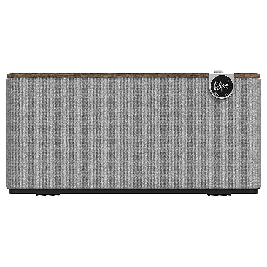 Système Audio Multiroom Klipsch The Three+ Noyer - Enceinte compacte