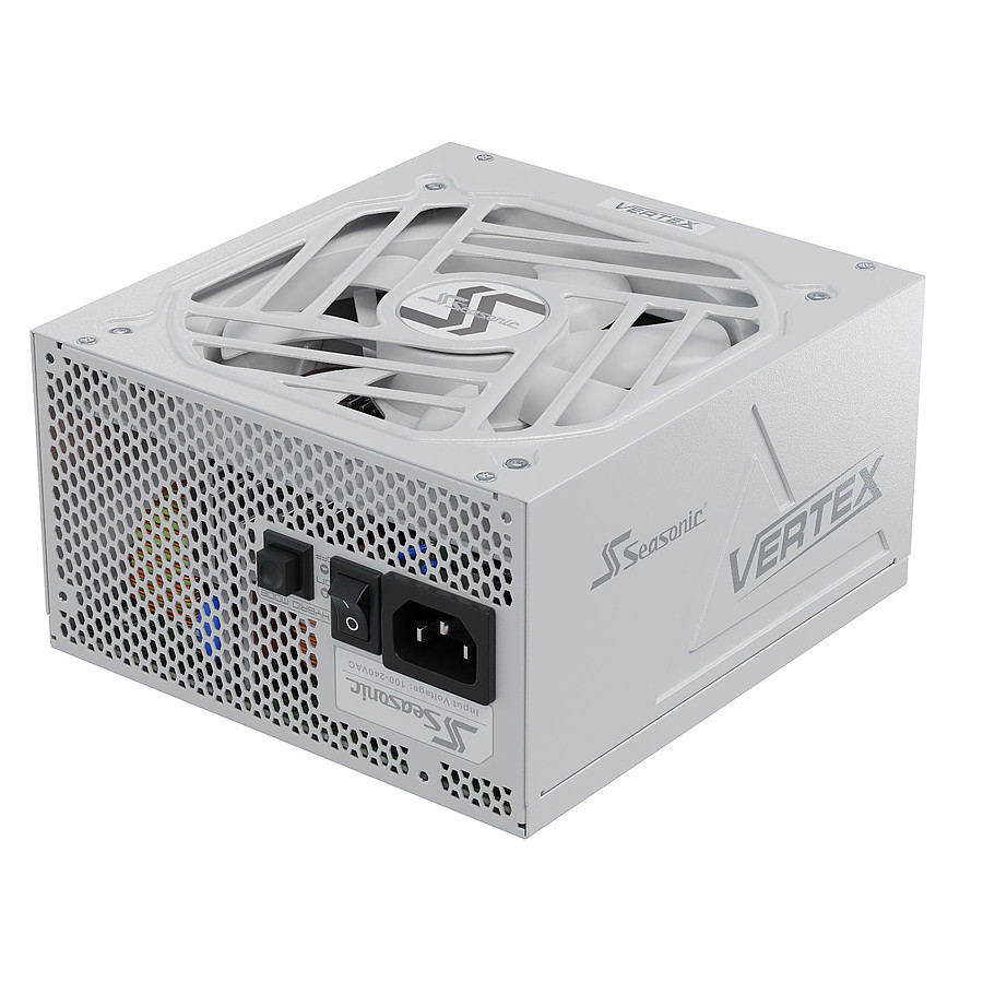 Seasonic VERTEX GX-1200 White - Gold - Alimentation PC Seasonic