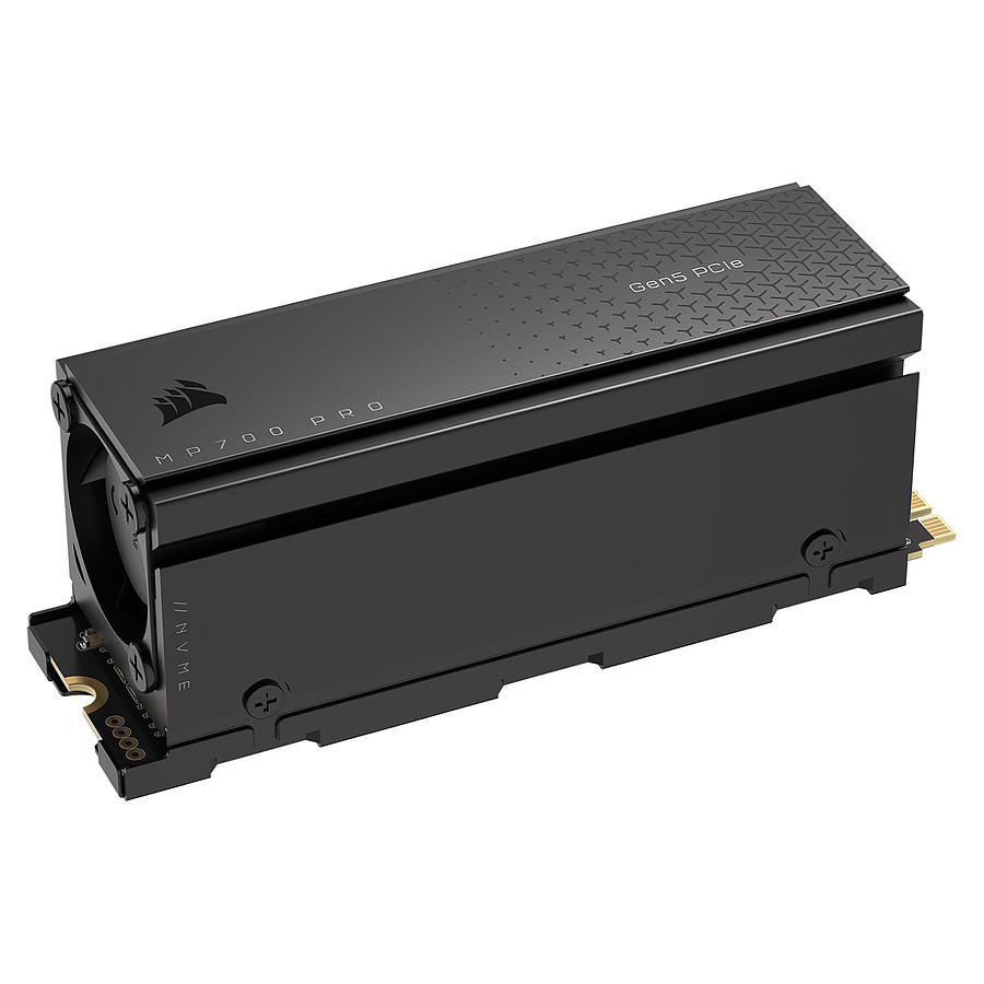 Disque SSD Corsair MP700 Pro avec dissipateur actif - 1 To